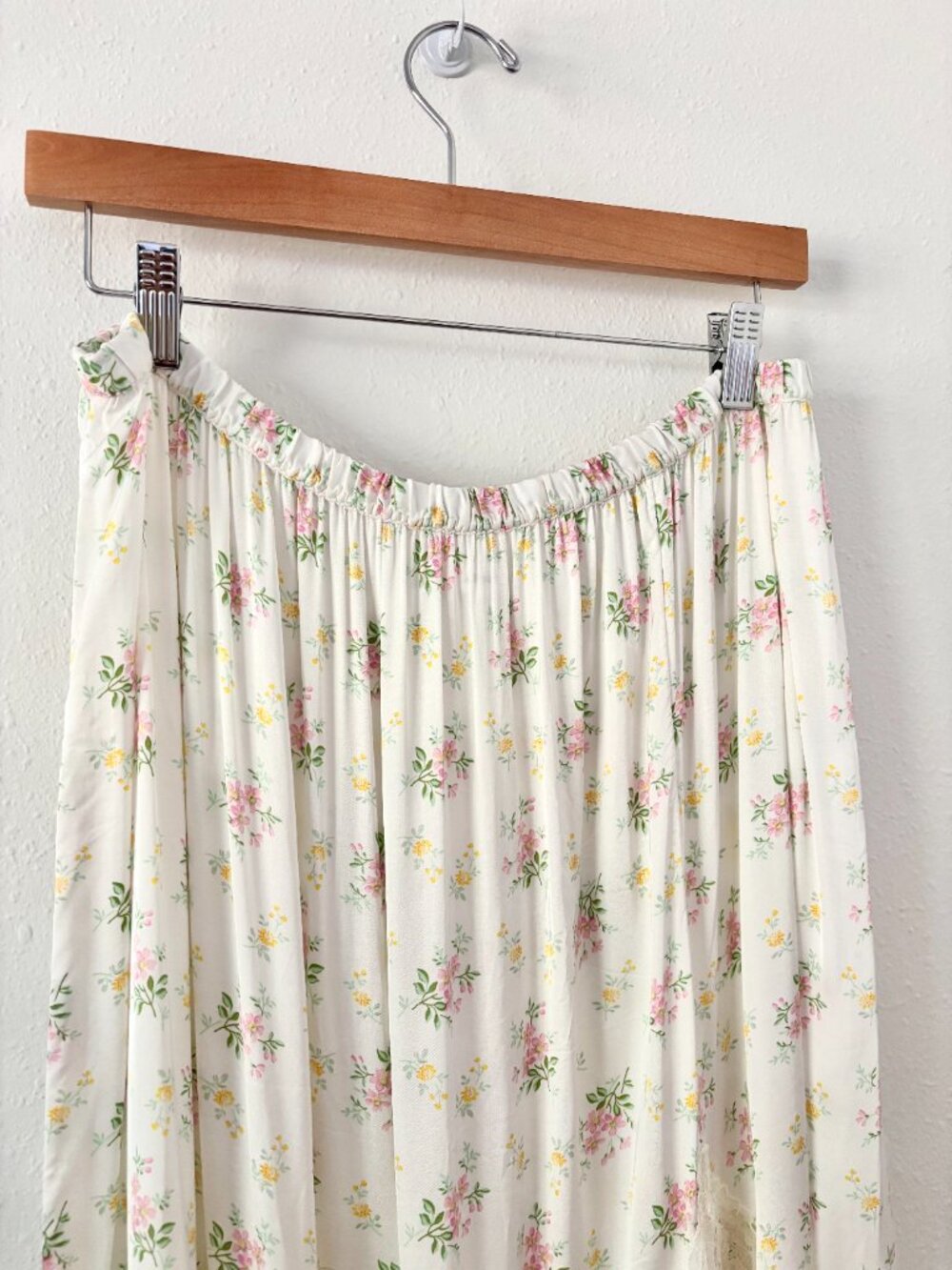 Aerie Floral Lace Skirt - Picture 3 of 7